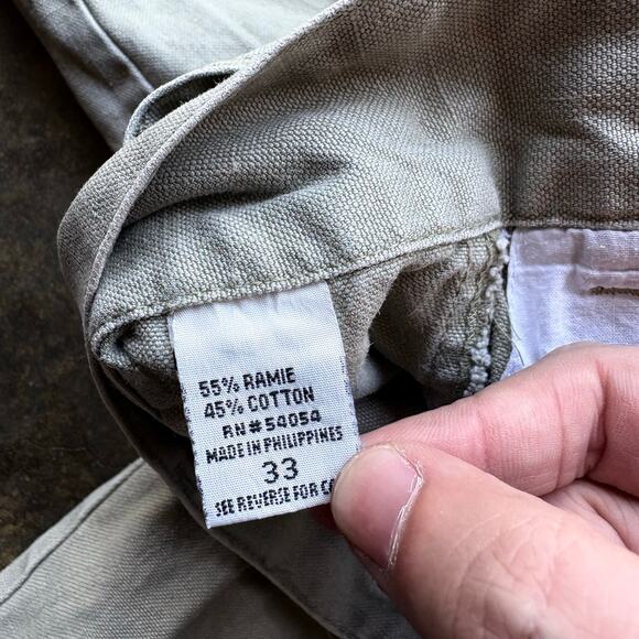 Vintage Unique Polo Style Bugle Boy‎ Snap Button Shorts - Picture 4 of 6